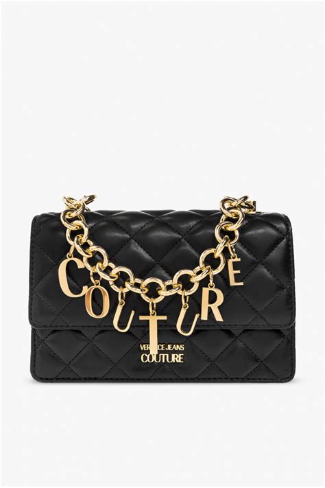 versace jeans couture quilted shoulder bag|Versace Jeans Couture salford.